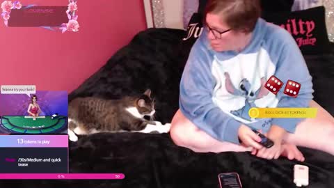 Obsidian playmate online show from 10/09/25, 02:42