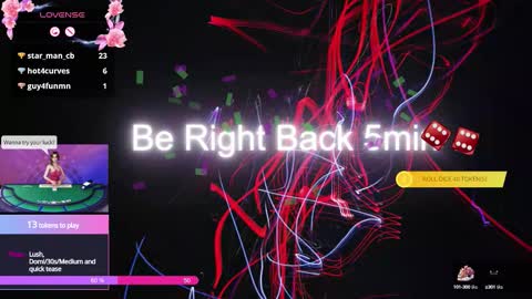 Obsidian playmate online show from 10/14/25, 10:43