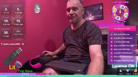 Obsidian stallion online show from 09/08/25, 11:37