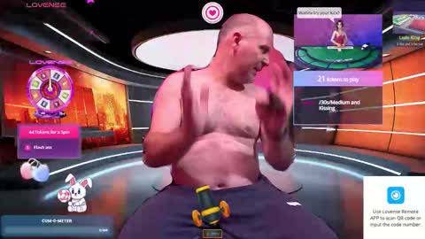 Obsidian stallion online show from 09/18/25, 02:57