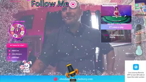 Obsidian stallion online show from 09/23/25, 01:36