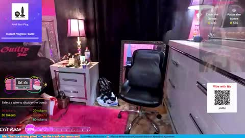 Obsidian stallion online show from 10/10/25, 02:10