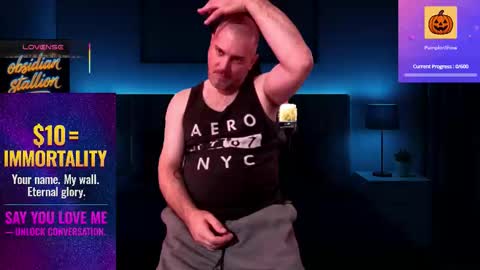 Obsidian stallion online show from 10/19/25, 06:30