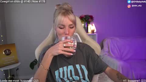 Snapshot of ohbabykelly chatting on 01/11/26, 10:26 Kelly online show from 01/11/26, 10:26