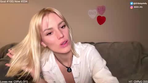 Snapshot of ohbabykelly chatting on 02/07/26, 11:19 Kelly online show from 02/07/26, 11:19