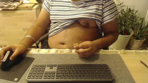 Snapshot of ohfck11 chatting on 02/02/25, 10:39 Chubby Gary online show from 02/02/25, 10:39