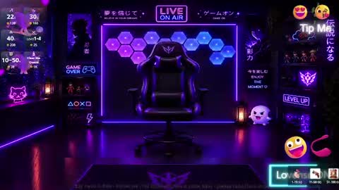 Snapshot of okane777 chatting on 07/05/26, 03:08 OKANE777 online show from 07/05/26, 03:08