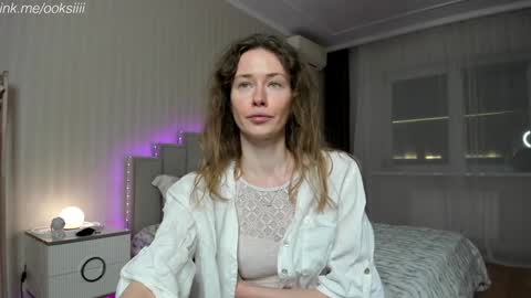 Snapshot of oksanafedorova chatting on 02/17/26, 08:37 Welcome to my fans page online show from 02/17/26, 08:37