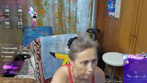 Olguscha online show from 07/25/26, 10:35