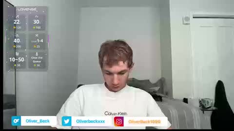 Snapshot of oliver_beck chatting on 09/11/25, 07:47 Oliver Beck online show from 09/11/25, 07:47