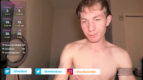 Oliver Beck online show from 02/14/26, 04:09