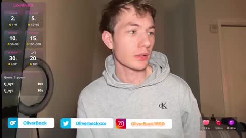 Oliver Beck online show from 02/17/26, 03:58