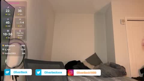 Oliver Beck online show from 02/19/26, 04:19