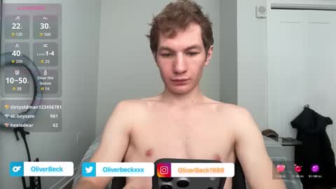 Oliver Beck online show from 03/13/26, 07:20