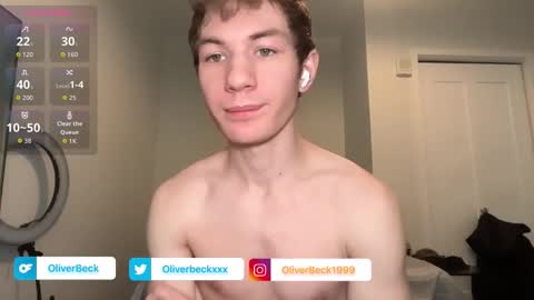 Oliver Beck online show from 03/14/26, 06:57