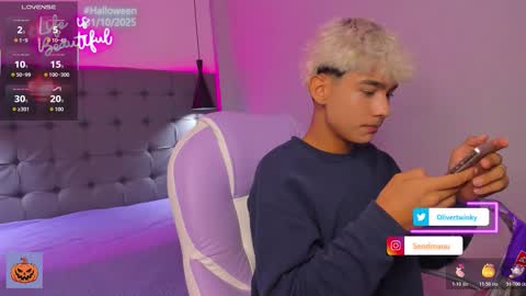 Oliver online show from 10/24/25, 01:57