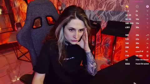 Snapshot of oliviamcclean chatting on 11/13/25, 03:16 Liv online show from 11/13/25, 03:16