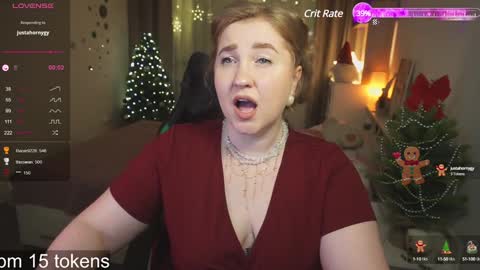 OllyDoll online show from 01/01/25, 03:45