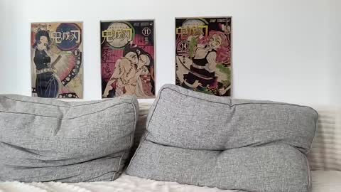 Snapshot of one_punch_cum chatting on 03/09/25, 11:58 couple Lu sexy chick in middle and Jimmyblonde our friend Brianglasses online show from 03/09/25, 11:58