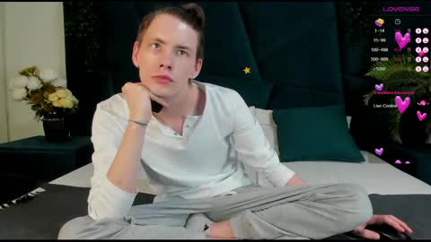 Snapshot of only_eric chatting on 02/19/25, 12:35 Erick  online show from 02/19/25, 12:35