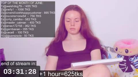 Snapshot of only_sarah1 chatting on 06/25/26, 09:41 only_sarah1 online show from 06/25/26, 09:41