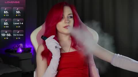 Snapshot of ooliviaa chatting on 10/31/25, 03:02 Hannah online show from 10/31/25, 03:02