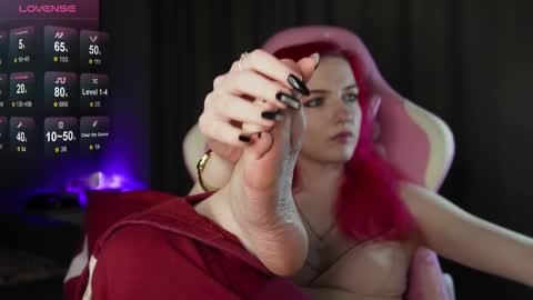 Snapshot of ooliviaa chatting on 11/07/25, 04:51 Hannah online show from 11/07/25, 04:51