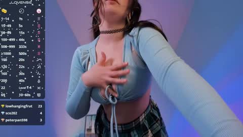 Snapshot of ooops_boobs chatting on 01/16/25, 04:50  Chloe  follow me  online show from 01/16/25, 04:50