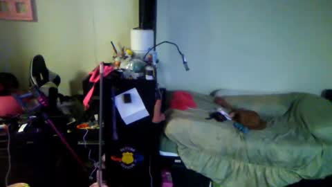 Snapshot of opalockajoe chatting on 12/31/24, 12:36 TsJojo online show from 12/31/24, 12:36