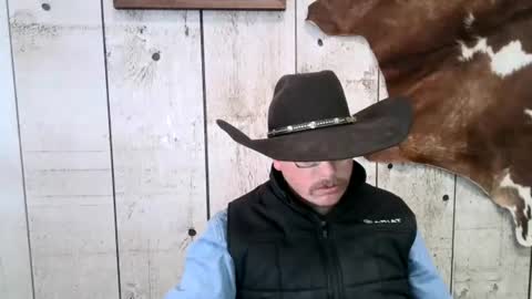 Snapshot of openmindedcowboy chatting on 02/17/25, 04:37 kinkynerd online show from 02/17/25, 04:37