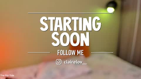 Snapshot of orchide_ chatting on 12/14/25, 08:02 Claire online show from 12/14/25, 08:02