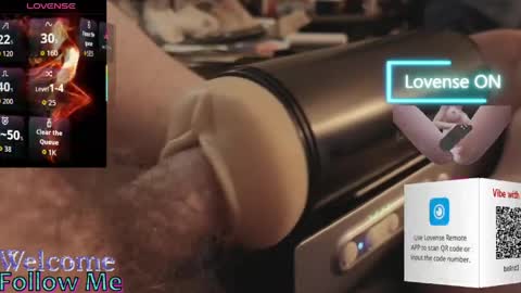 CrazyCumDude online show from 04/08/26, 07:30