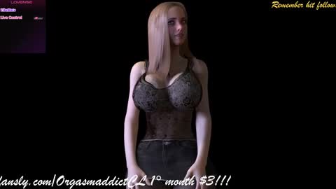 orgasmaddictcl online show from 02/25/25, 03:16