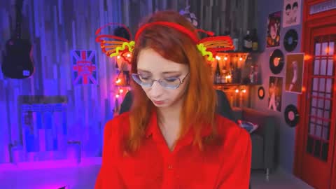 Orianna -  Hi Im into geek culture cosplay crafting LARP games. Shall we play DnD online show from 12/04/24, 12:14