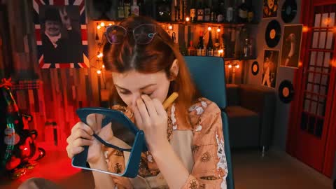 Orianna -  Hi Im into geek culture cosplay crafting LARP games. Shall we play DnD online show from 12/29/24, 01:38