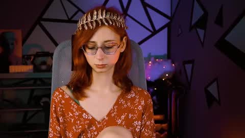 Orianna -  Hi Im into geek culture cosplay crafting LARP games. Shall we play DnD online show from 01/25/25, 03:09