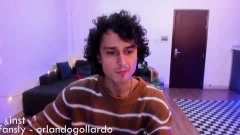 Snapshot of orlando__bloom chatting on 01/12/25, 03:14 Fansly and Instagram -  online show from 01/12/25, 03:14