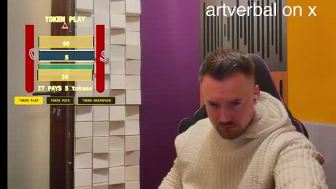 Snapshot of oscarsavage chatting on 10/15/25, 09:15 Oscar Steel Savage online show from 10/15/25, 09:15