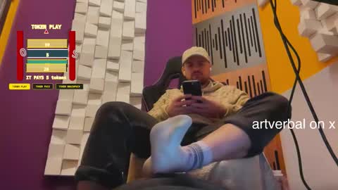 Snapshot of oscarsavage chatting on 10/24/25, 11:12 Oscar Steel Savage online show from 10/24/25, 11:12