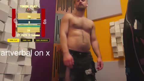 Snapshot of oscarsavage chatting on 10/27/25, 08:02 Oscar Steel Savage online show from 10/27/25, 08:02