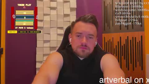 Oscar Steel Savage online show from 11/02/25, 10:34