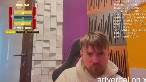 Oscar Steel Savage online show from 11/12/25, 10:26