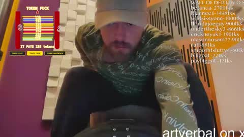 Oscar Steel Savage online show from 12/03/25, 05:33