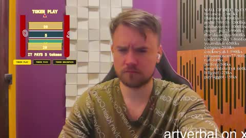 Oscar Steel Savage online show from 01/13/26, 10:26