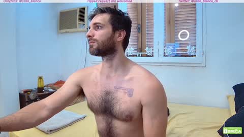 Osito Blanco online show from 01/14/25, 03:47