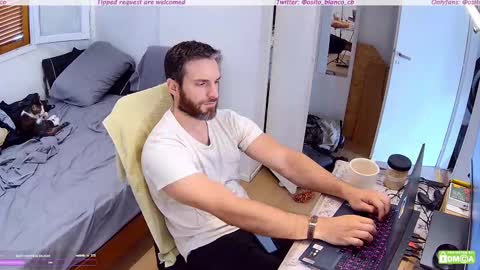 Osito Blanco online show from 02/12/25, 07:24