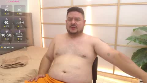 Snapshot of oso_gael chatting on 03/10/26, 05:51 Bear Gael online show from 03/10/26, 05:51