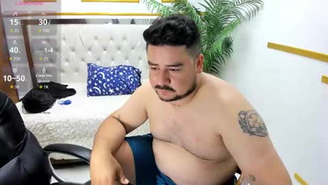 Snapshot of oso_gael chatting on 03/12/26, 05:41 Bear Gael online show from 03/12/26, 05:41