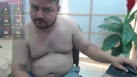 Snapshot of oso_gael chatting on 03/15/26, 12:33 Bear Gael online show from 03/15/26, 12:33