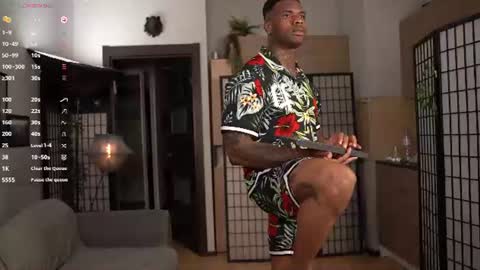 Ostine Brown online show from 06/12/26, 07:24